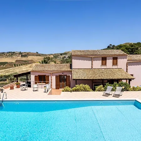Villa Sui Colli Ericini Con Piscina Erice
